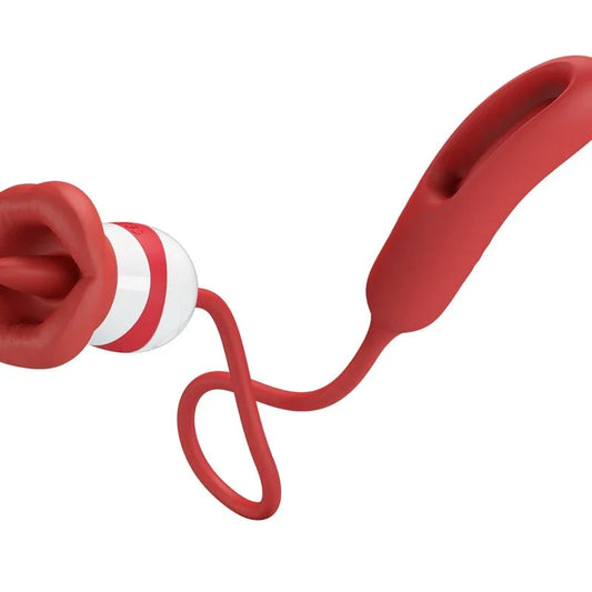 ROMANCE - ALYSS MASTURBADOR BOCA ROJO - Nuvica