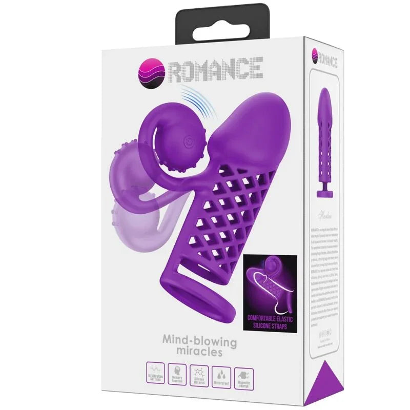 ROMANCE - HARDEN MANGA EXTENDIDA MORADA - Nuvica