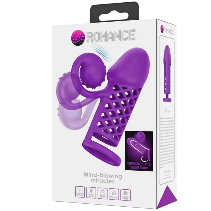 ROMANCE - HARDEN MANGA EXTENDIDA MORADA - Nuvica