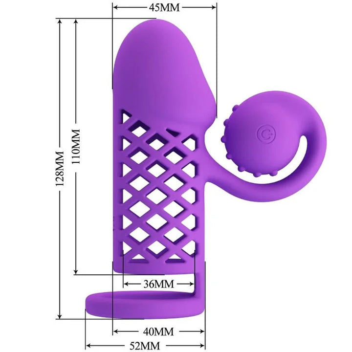 ROMANCE - HARDEN MANGA EXTENDIDA MORADA - Nuvica