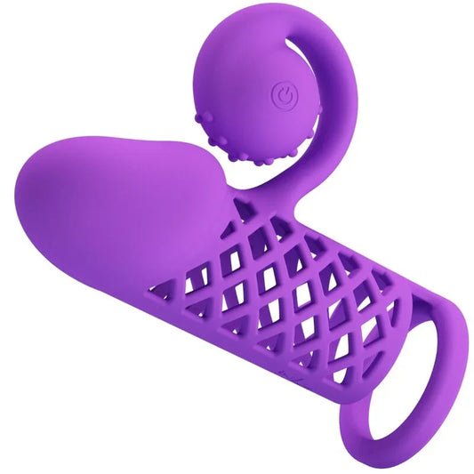 ROMANCE - HARDEN MANGA EXTENDIDA MORADA - Nuvica