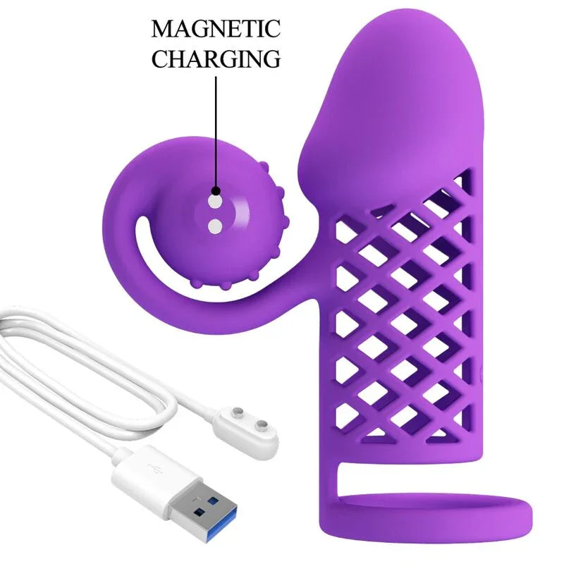 ROMANCE - HARDEN MANGA EXTENDIDA MORADA - Nuvica