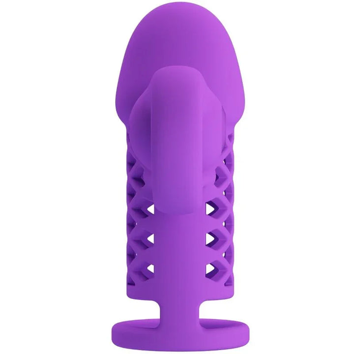 ROMANCE - HARDEN MANGA EXTENDIDA MORADA - Nuvica