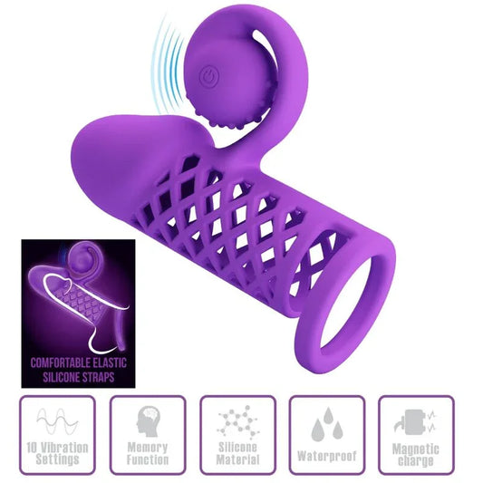 ROMANCE - HARDEN MANGA EXTENDIDA MORADA - Nuvica