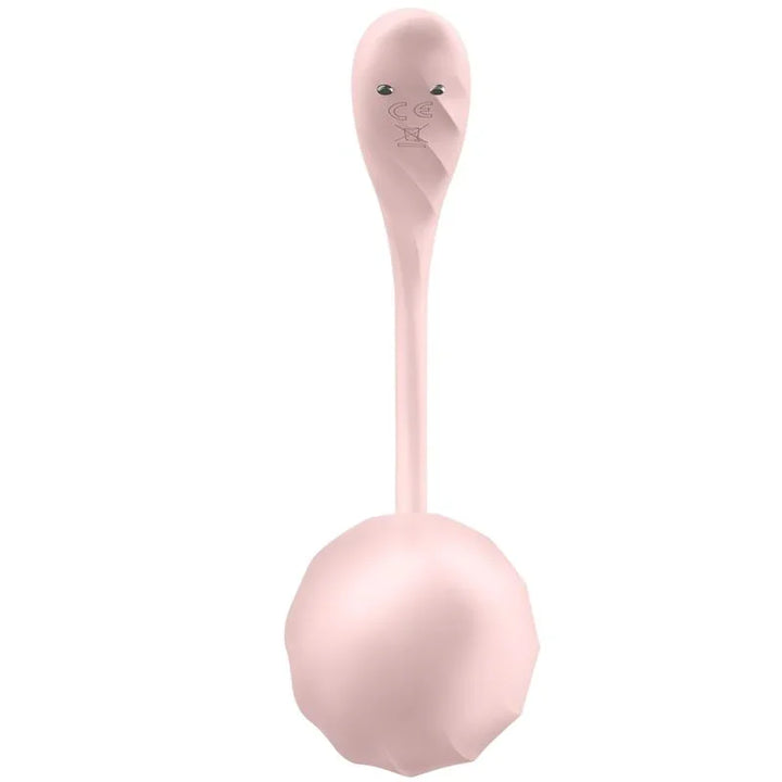 SATISFYER - RIBBED PETAL ESTIMULADOR PUNTO G CONTROL REMOTO ROSA APP GRATUITA - Nuvica