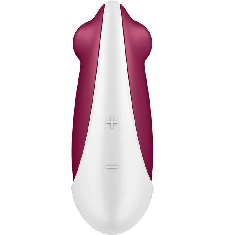SATISFYER - SPOT ON 3 ESTIMULADOR DE CLÍTORIS ROJO - Nuvica
