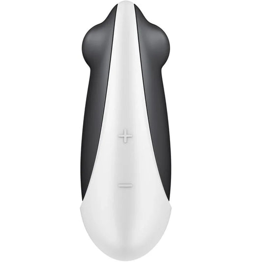 SATISFYER - SPOT ON 3 ESTIMULADOR DE CLÍTORIS NEGRO - Nuvica