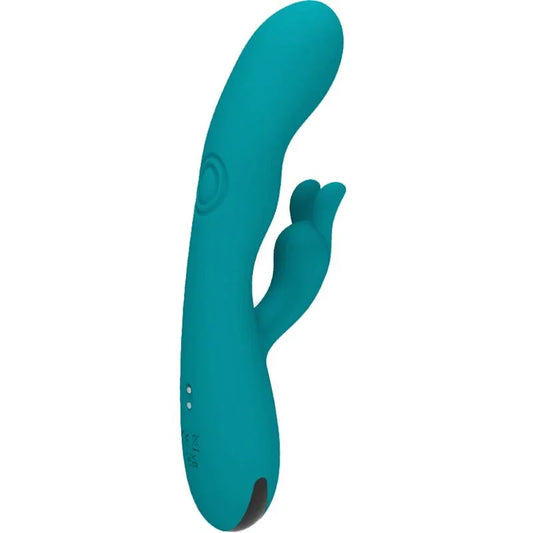 ARMONY - DANCING BUNNY VIBRADOR RABBIT 10 VELOCIDADES VERDE - Nuvica