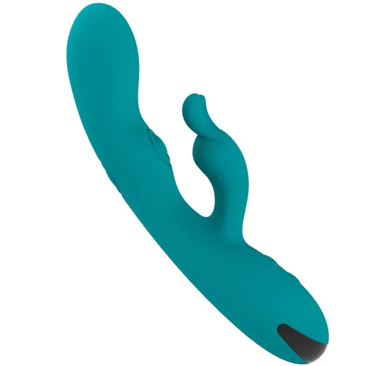 ARMONY - DANCING BUNNY VIBRADOR RABBIT 10 VELOCIDADES VERDE - Nuvica