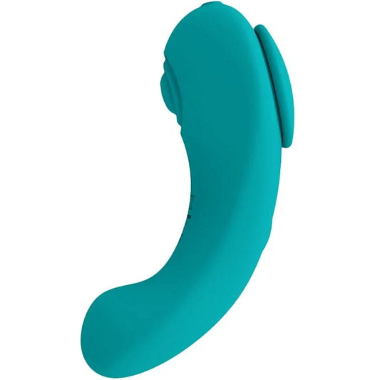 ARMONY - PLEASURE PANTY VIBRADOR CONTROL REMOTO 3 VELOCIDADES VERDE - Nuvica