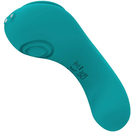 ARMONY - PLEASURE PANTY VIBRADOR CONTROL REMOTO 3 VELOCIDADES VERDE - Nuvica