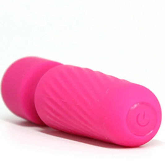 ARMONY - YOUR MAGIC MASAJEADOR & VIBRADOR RECARGABLE 10 VIBRACIONES ROSA - Nuvica