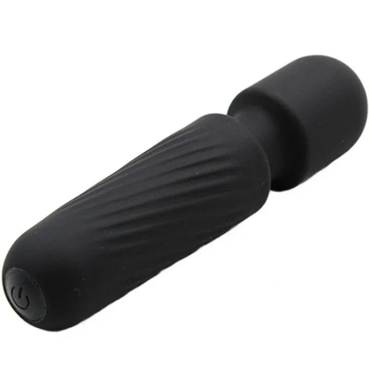 ARMONY - YOUR MAGIC MASAJEADOR & VIBRADOR RECARGABLE 10 VIBRACIONES NEGRO - Nuvica
