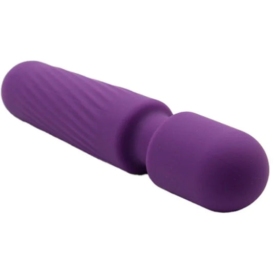 ARMONY - YOUR MAGIC MASAJEADOR & VIBRADOR RECARGABLE 10 VIBRACIONES MORADO - Nuvica