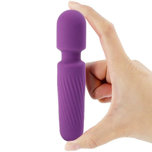 ARMONY - YOUR MAGIC MASAJEADOR & VIBRADOR RECARGABLE 10 VIBRACIONES MORADO - Nuvica