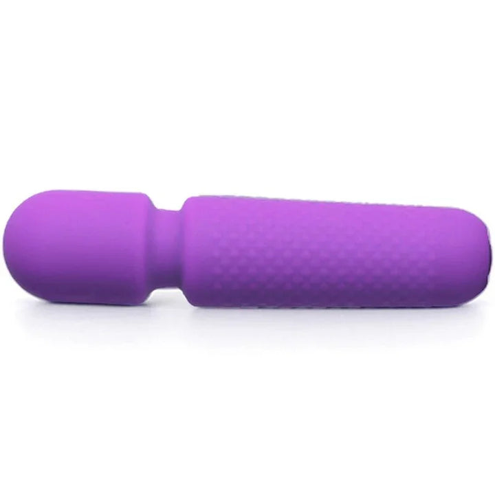 ARMONY - YOUR MAGIC MASAJEADOR & VIBRADOR RECARGABLE 10 VIBRACIONES SILICONA MORADO - Nuvica
