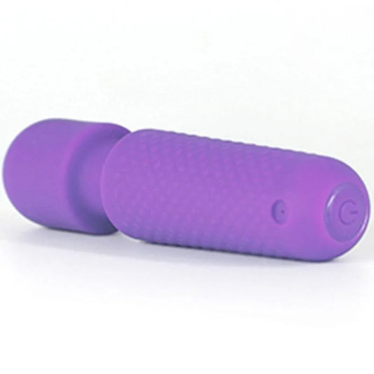 ARMONY - YOUR MAGIC MASAJEADOR & VIBRADOR RECARGABLE 10 VIBRACIONES SILICONA MORADO - Nuvica
