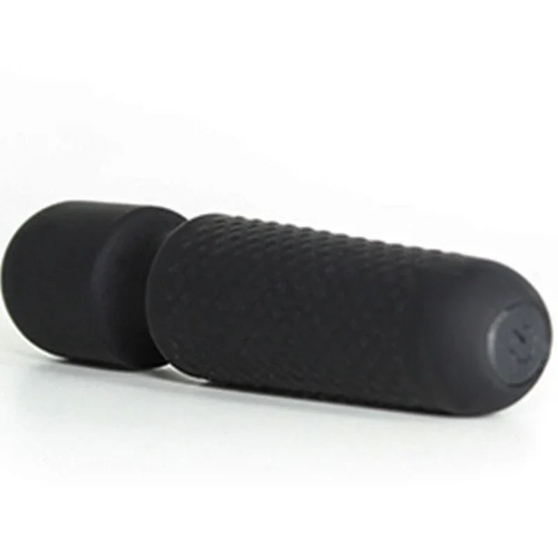 ARMONY - YOUR MAGIC MASAJEADOR & VIBRADOR RECARGABLE 10 VIBRACIONES SILICONA NEGRO - Nuvica