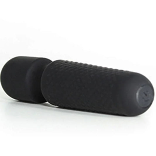 ARMONY - YOUR MAGIC MASAJEADOR & VIBRADOR RECARGABLE 10 VIBRACIONES SILICONA NEGRO - Nuvica