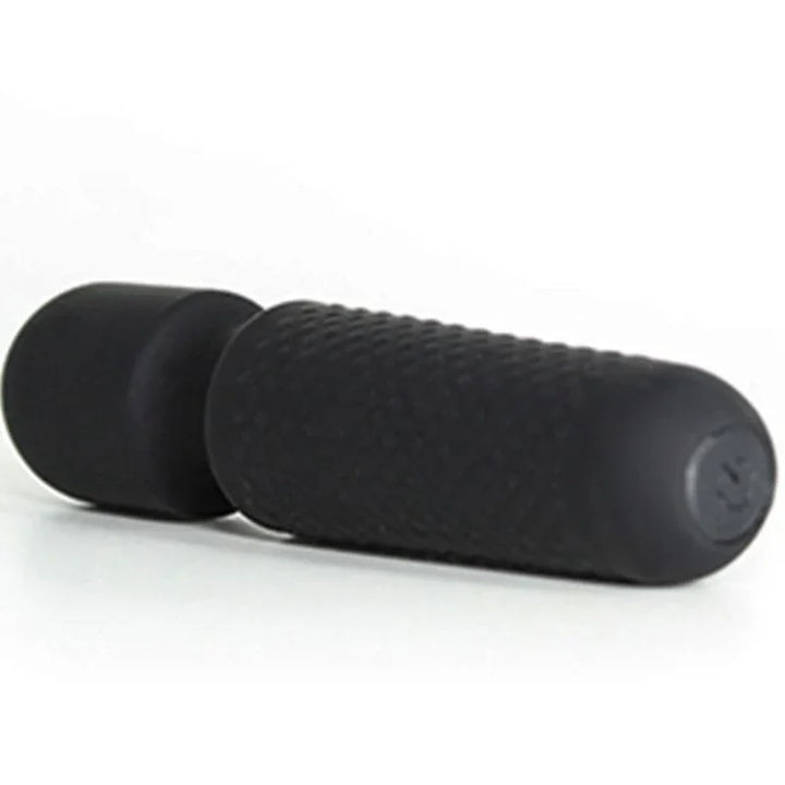 ARMONY - YOUR MAGIC MASAJEADOR & VIBRADOR RECARGABLE 10 VIBRACIONES SILICONA NEGRO - Nuvica