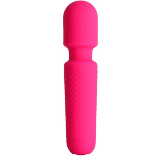 ARMONY - YOUR MAGIC MASAJEADOR & VIBRADOR RECARGABLE 10 VIBRACIONES SILICONA ROSA - Nuvica