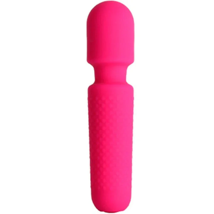 ARMONY - YOUR MAGIC MASAJEADOR & VIBRADOR RECARGABLE 10 VIBRACIONES SILICONA ROSA - Nuvica