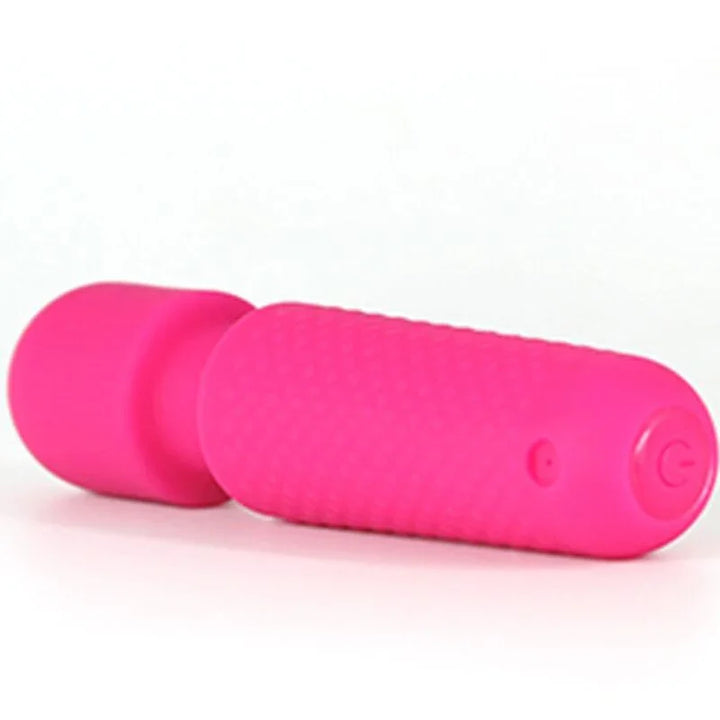 ARMONY - YOUR MAGIC MASAJEADOR & VIBRADOR RECARGABLE 10 VIBRACIONES SILICONA ROSA - Nuvica