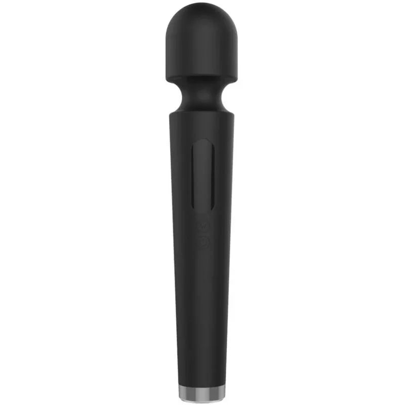 ARMONY - X POWER LARGE MASAJEADOR & VIBRADOR 7 VIBRACIONES NEGRO - Nuvica