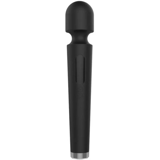 ARMONY - X POWER LARGE MASAJEADOR & VIBRADOR 7 VIBRACIONES NEGRO - Nuvica