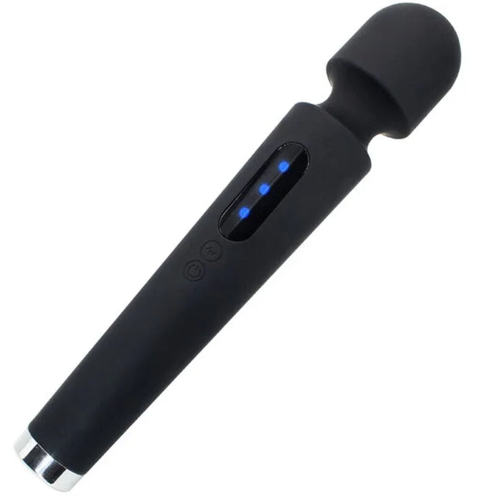 ARMONY - X POWER LARGE MASAJEADOR & VIBRADOR 7 VIBRACIONES NEGRO - Nuvica
