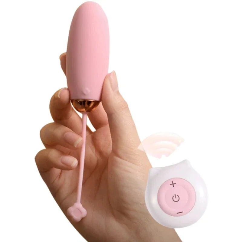 ARMONY - KITTY FUN HUEVO VIBRADOR CONTROL REMOTO 10 VIBRACIONES ROSA - Nuvica