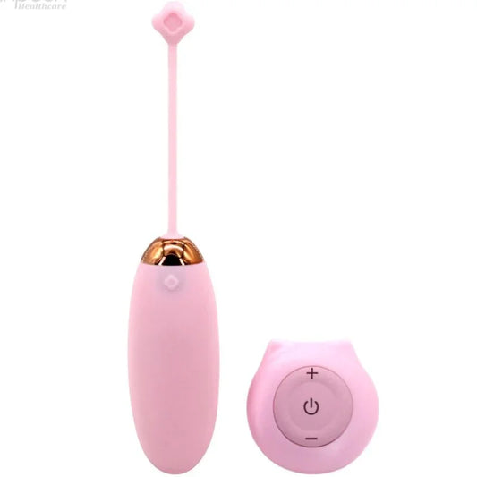ARMONY - KITTY FUN HUEVO VIBRADOR CONTROL REMOTO 10 VIBRACIONES ROSA - Nuvica