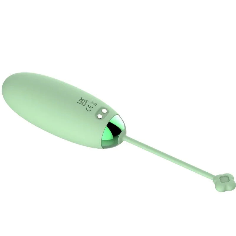 ARMONY - KITTY FUN HUEVO VIBRADOR CONTROL REMOTO 10 VIBRACIONES VERDE - Nuvica