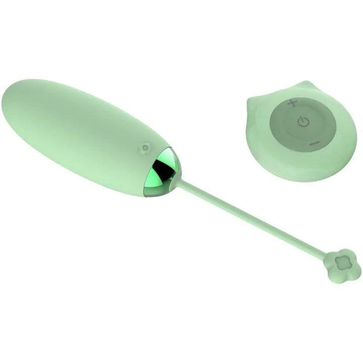 ARMONY - KITTY FUN HUEVO VIBRADOR CONTROL REMOTO 10 VIBRACIONES VERDE - Nuvica