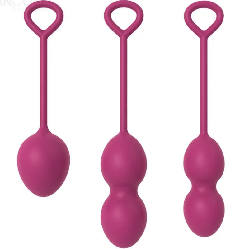 ARMONY - ANABIOSIS PESAS VAGINALES 3 NIVELES BUGAMBILLA - Nuvica