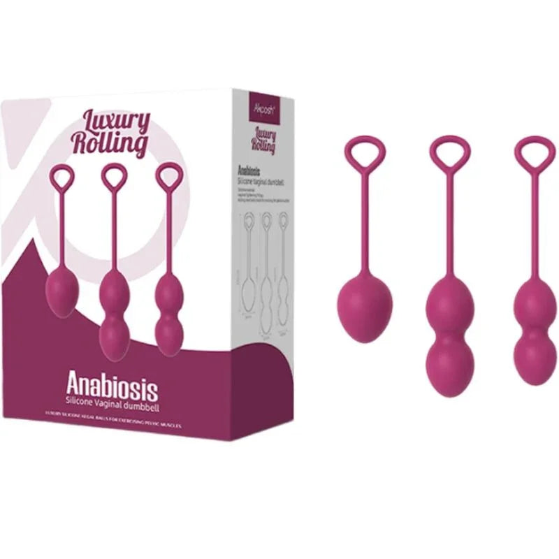 ARMONY - ANABIOSIS PESAS VAGINALES 3 NIVELES BUGAMBILLA - Nuvica
