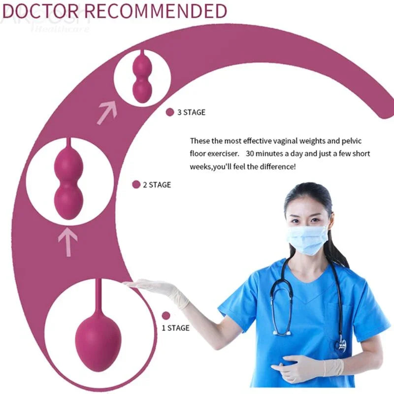ARMONY - ANABIOSIS PESAS VAGINALES 3 NIVELES BUGAMBILLA - Nuvica