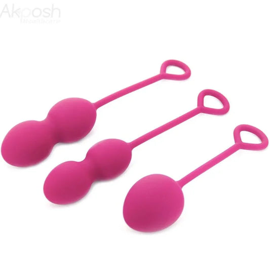 ARMONY - ANABIOSIS PESAS VAGINALES 3 NIVELES BUGAMBILLA - Nuvica