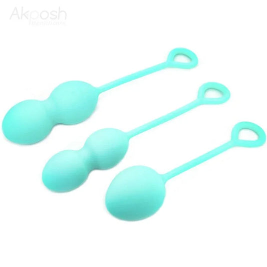 ARMONY - ANABIOSIS PESAS VAGINALES 3 NIVELES VERDE - Nuvica