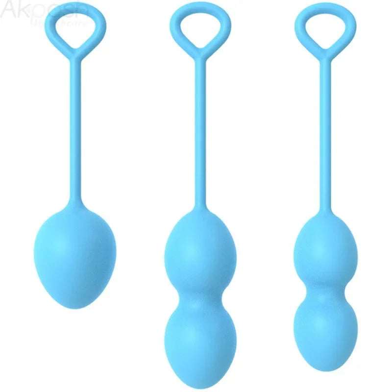 ARMONY - ANABIOSIS PESAS VAGINALES 3 NIVELES AZUL - Nuvica