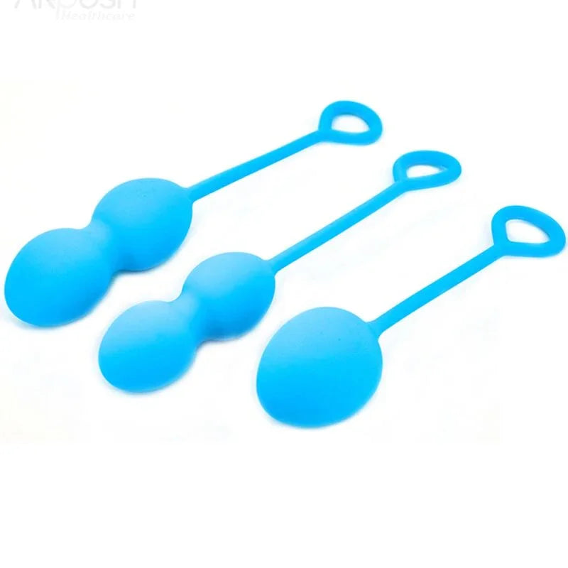 ARMONY - ANABIOSIS PESAS VAGINALES 3 NIVELES AZUL - Nuvica