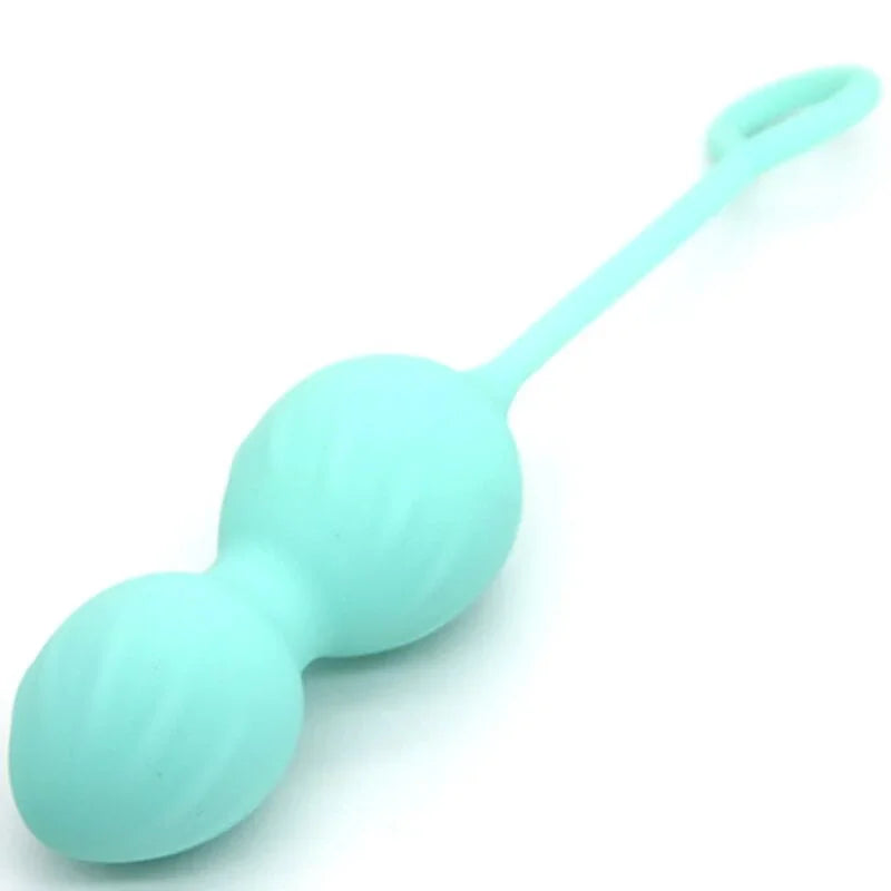 ARMONY - BLOSSOMS PESAS VAGINALES VIBRADOR CONTROL REMOTO 10 VIBRACIONES VERDE - Nuvica