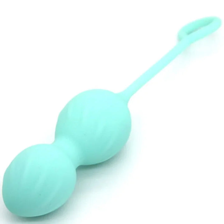 ARMONY - BLOSSOMS PESAS VAGINALES VIBRADOR CONTROL REMOTO 10 VIBRACIONES VERDE - Nuvica