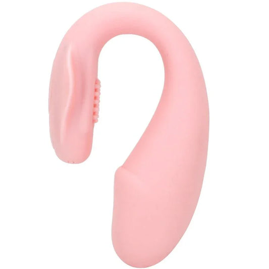 ARMONY - FRESHFUN CICI VIBRADOR STRAP-ON CONTROL REMOTO Y APP 10 VIBRACIONES ROSA - Nuvica