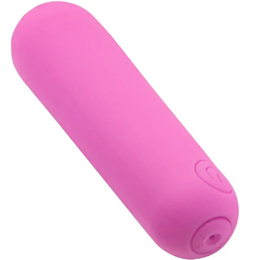 ARMONY - SPLASH HEHE BALA VIBRADORA SILICONA 10 VIBRACIONES 65 X 15 CM ROSA - Nuvica