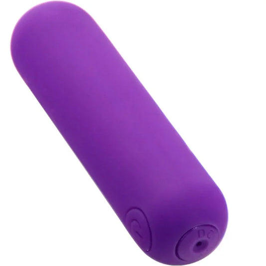 ARMONY - SPLASH HEHE BALA VIBRADORA SILICONA 10 VIBRACIONES 65 X 15 CM MORADO - Nuvica