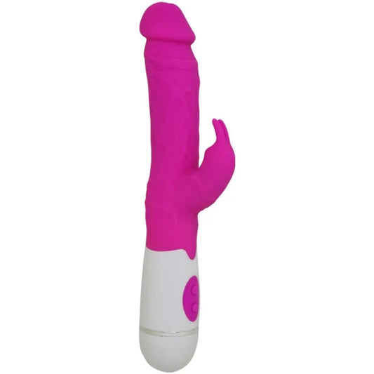 ARMONY - ABRIL VIBRADOR RABBIT 16 VELOCIDADES ROSA - Nuvica