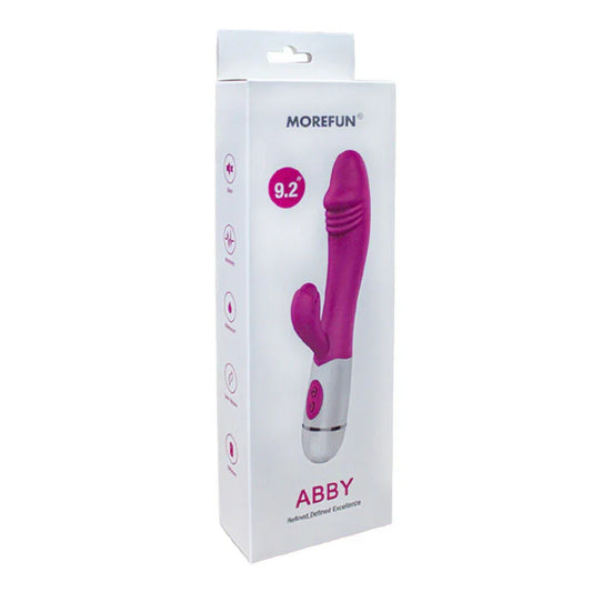 ARMONY - ABBY VIBRADOR & ESTIMULADOR 16 VELOCIDADES ROSA - Nuvica