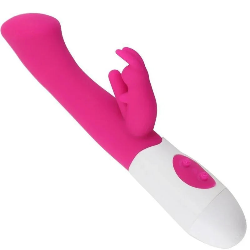 ARMONY - RABBIT VIBRADOR & ESTIMULADOR PUNTO G 10 VELOCIDADES ROSA - Nuvica