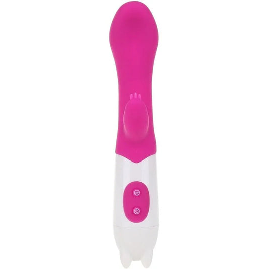 ARMONY - VIBRADOR & ESTIMULADOR PUNTO G 10 VELOCIDADES ROSA - Nuvica
